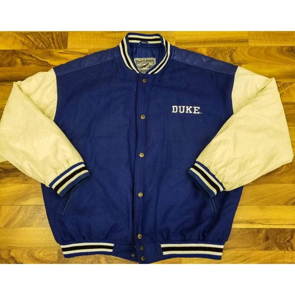 duke letterman jacket